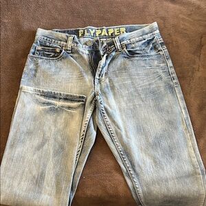 Flypaper Men's Light Blue Jeans